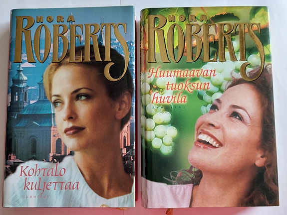 Nora Roberts kirjat