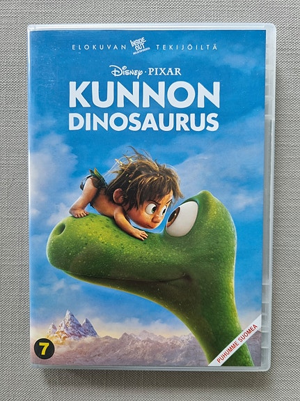 DVD Kunnon dinosaurus