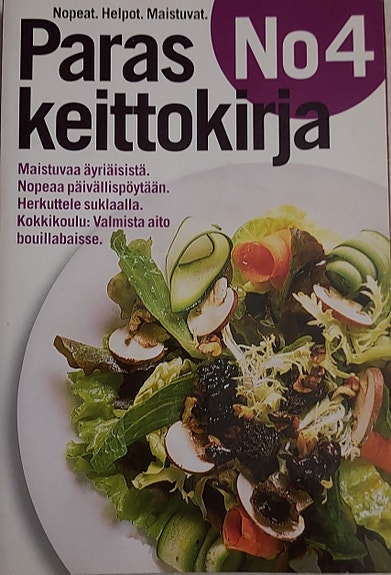 Paras keittokirja N4
