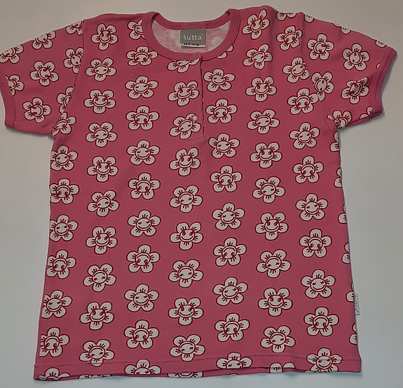 TUTTA retrokuosinen t-paita 140cm