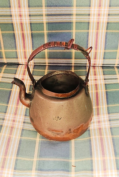 Vanha kuparipannu