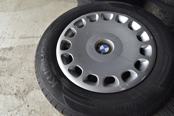 Bmw E39 15" peltivanne sarja kesärenkailla  205/65R15