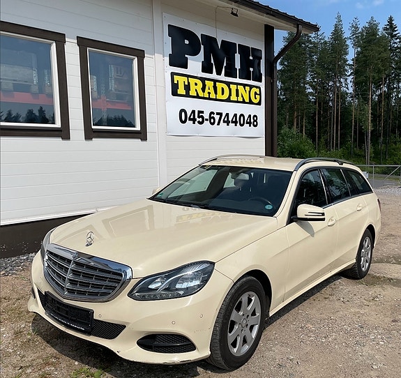 Mercedes E 200 Cdi W212 Facelift Myydään Osina vm.15