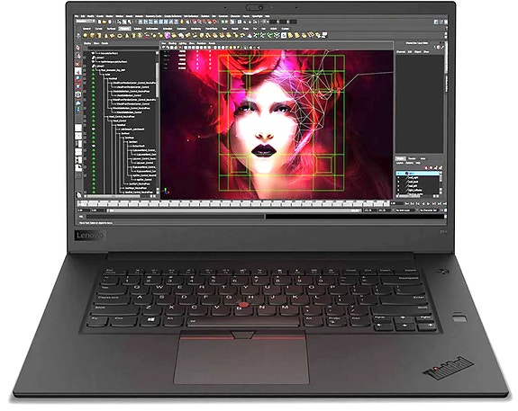 Lenovo Thinkpad P51 Kosketusnäyttö/ Touchscreen / 15.6" Full HD