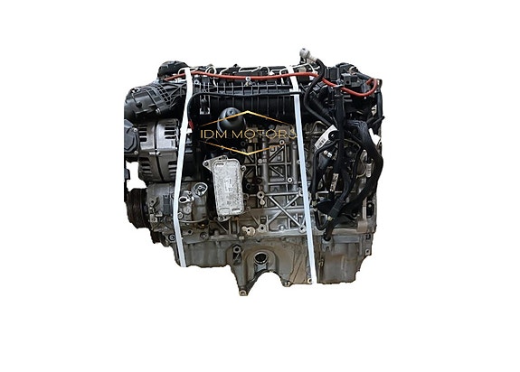 käytetty moottori BMW 5 F10 F11 535d 230kW 313hv Motor N57D30B Moottori N57D30B
