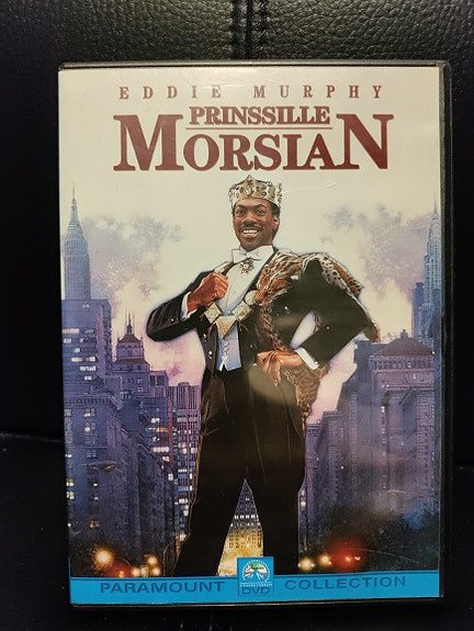 Prinssille morsian dvd
