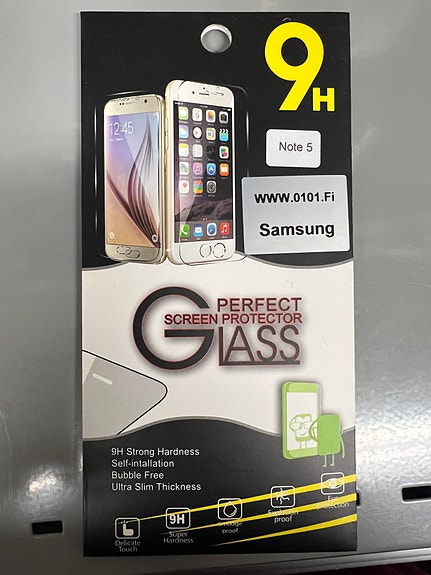 Samsung Galaxy note 5 -suojakuoret