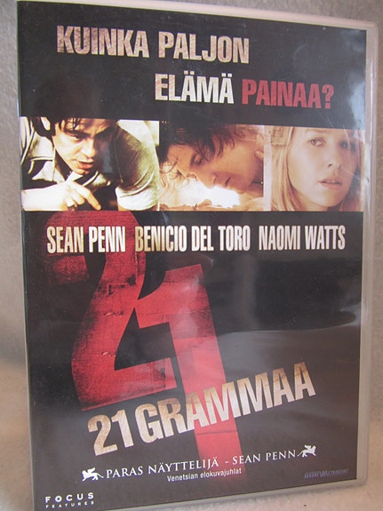 21 grammaa dvd