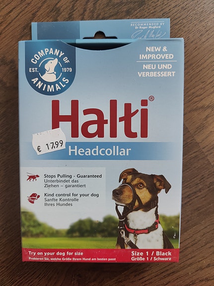 Halti kuonopanta koko 1
