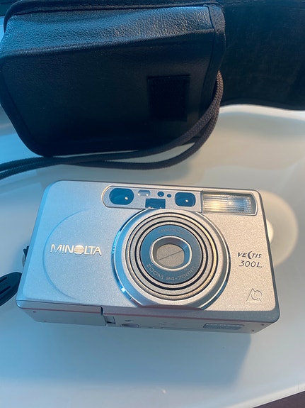 Minolta kamera L 300