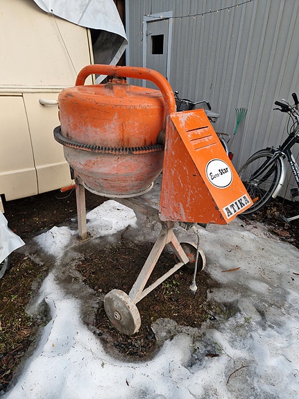 Vuokrataan betonimylly