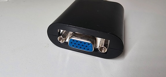 Mini Displayport VGA Adapteri