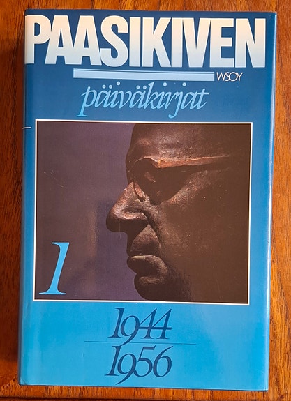 Paasikiven päiväkirjat 1 - 1944-1956