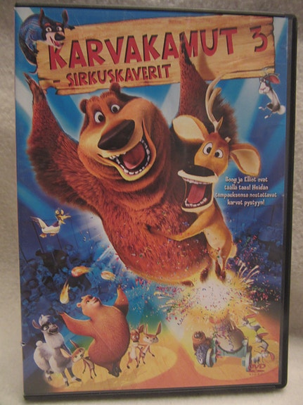 Karvakamut 3 dvd
