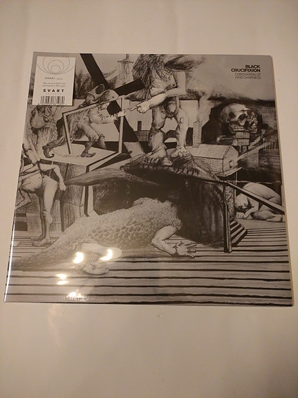 Black Crucifixion - Coronation Of King Darkness LP
