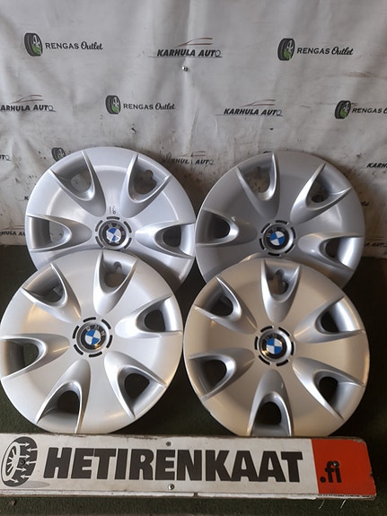 Alkuperäiset Pölykapselit BMW 16"