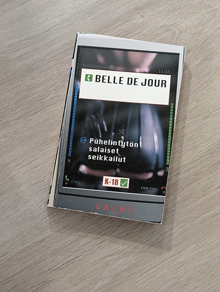 Belle de Jour – Puhelintytön salaiset seikkailut (K-18)