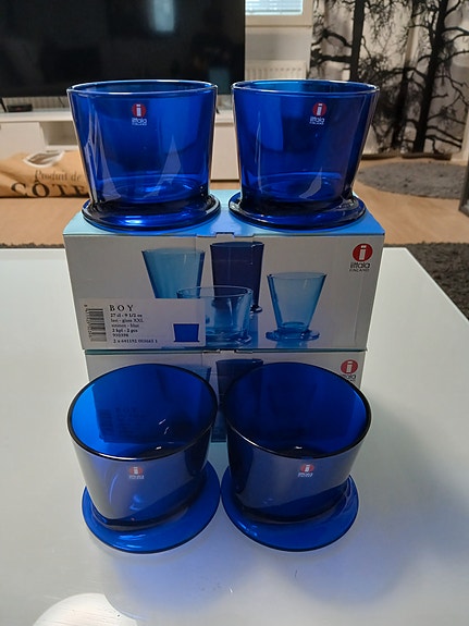 Boy lasit iittala