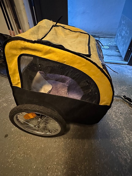 Polkupyörän peräkärry