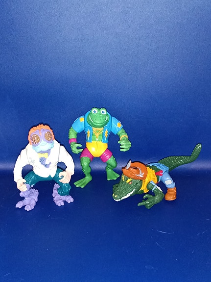 Turtles - figuurit