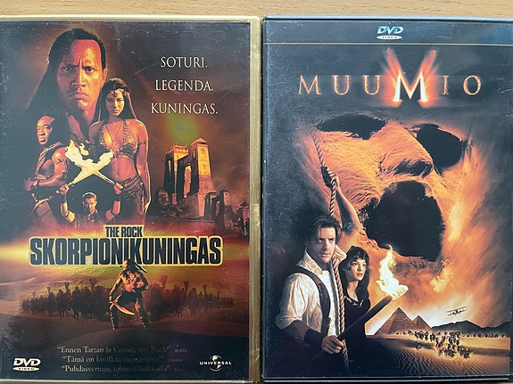 Toiminta Seikkailu DVD