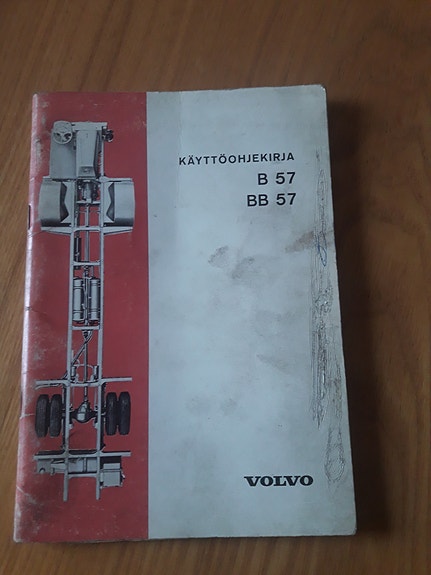 Linja-auto B57 käyttöohjekirja