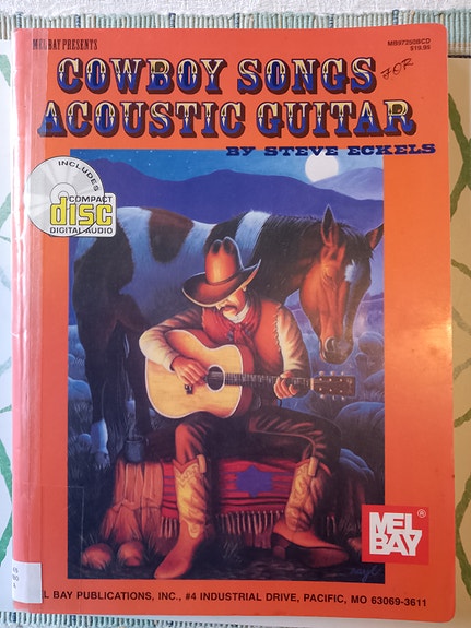 COWBOY SONGS ACOUSTIC GUITAR BY STEVE ECKELS