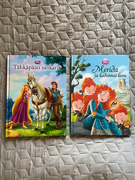 Disney Prinsessat kirja Merida