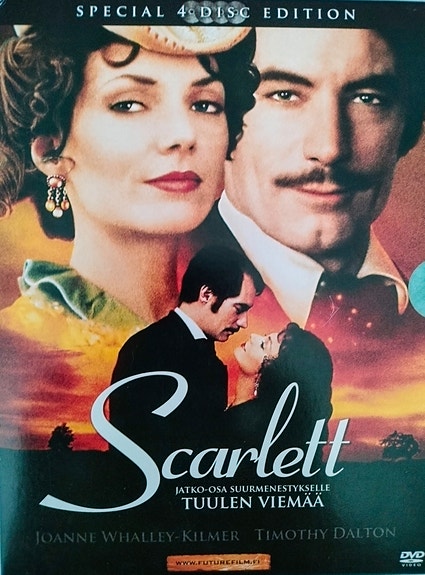 Scarlett minisarja dvd