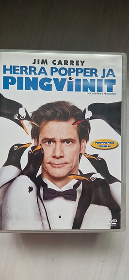 Herra popper ja pingviinit