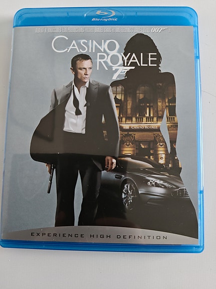 007 Casino Royale (Blu-Ray)