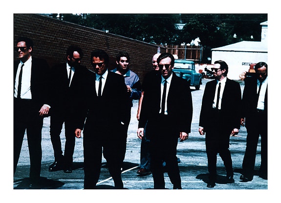 UUSI Reservoir Dogs Virallinen Promo Kuva (1992) - Ilmainen Toimitus