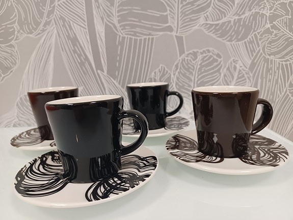 Iittala Aika Graphics espressokupit ☕️