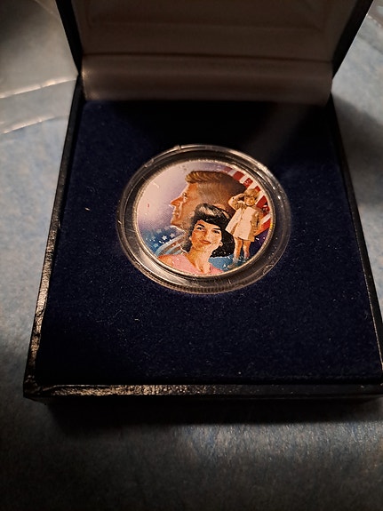 Kennedy half dollar