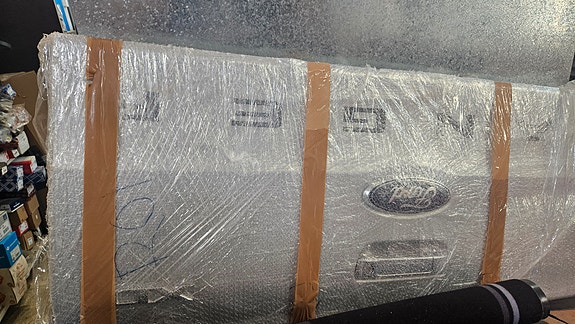 Ford Ranger III, 2015 - 2022 takaluukku hopea, uusi