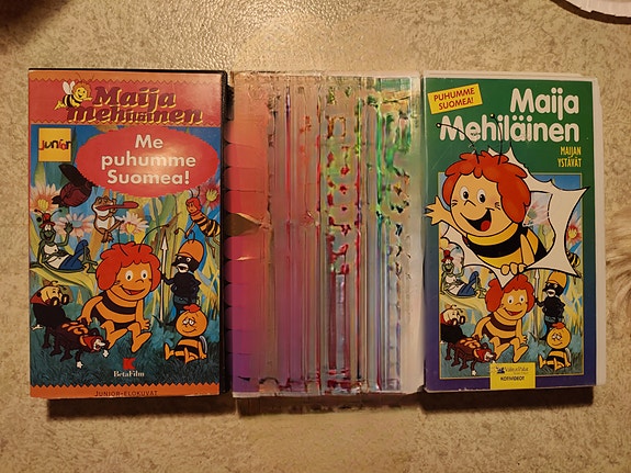 Maija Mehiläinen -vhs-kasetit 2