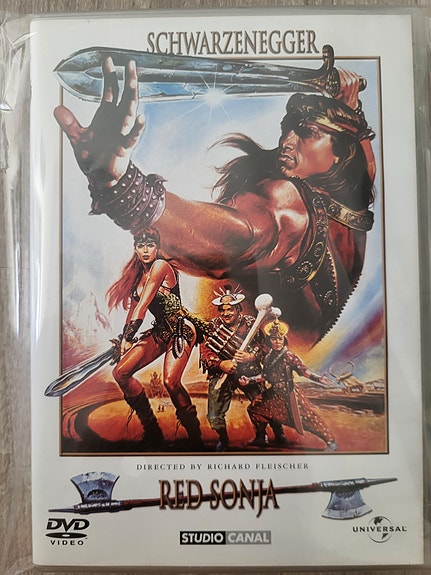 Red Sonja - Dvd