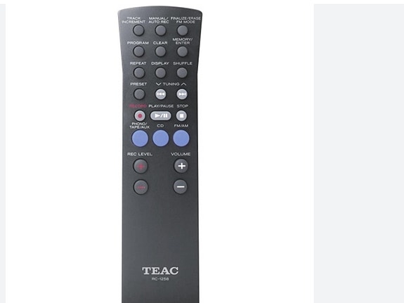 Ostetaan Teac LP-R500 kaukosäädin