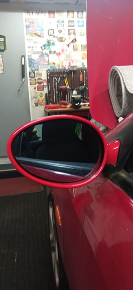 Alfa romeo 156 sivupeilit