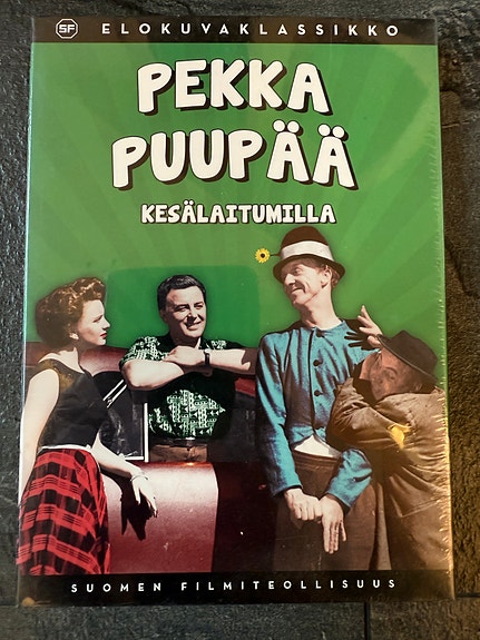 Pekka Puupää kesälaitumilla