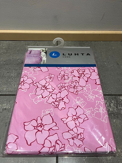 Luhta pussilakanasetti 150 x 210 ja 55 x 60, uusi