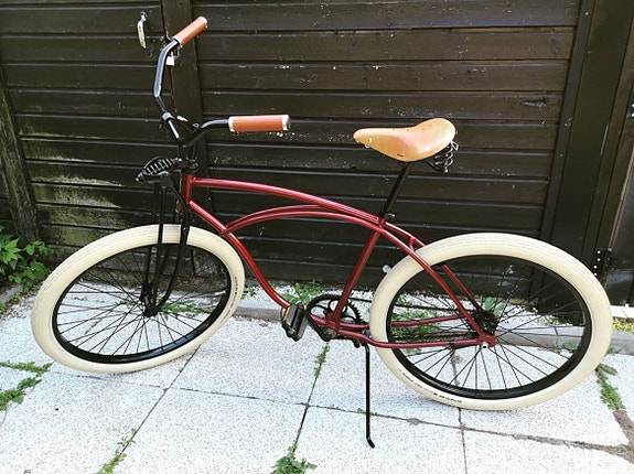 Schwinn vanha polkupyörä