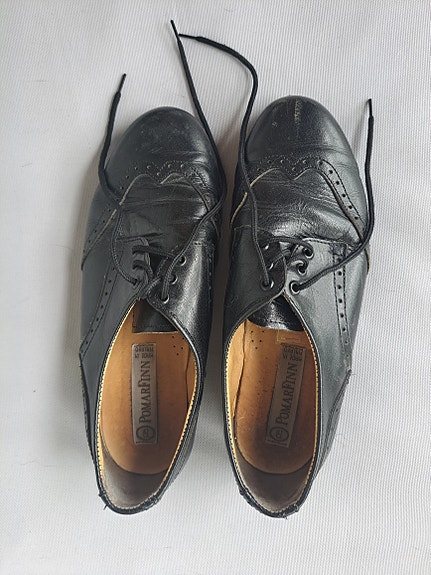 Vintage nahkakengät 37