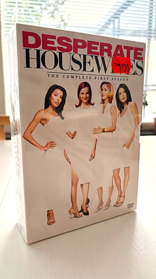 Täydelliset naiset (Desperate Housewives) kausi 1, täysin uusi DVD-boksi