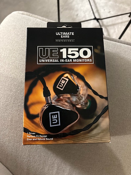 ULTIMATE EARS PROFESSIONAL UE150 (Logitech)