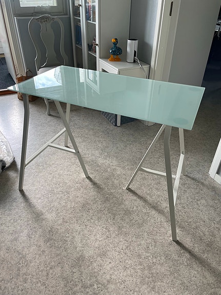 Ikea lerberg pöydän jalat ja kansi