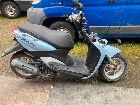 Yamaha NEOS 50 4-tahti 2013 osia