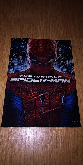 The Amazing Spider-Man (Uusi) (Slipcover) (Suomijulkaisu) DVD