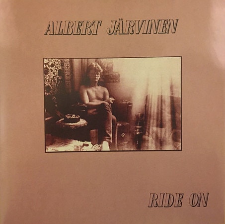 Albert Järvinen – Ride On LP SEALED Hurriganes
