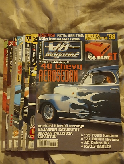 V8 Magazine vuosikerta 1997